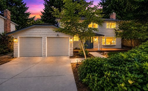 House in Bellevue, Washington, United States 1