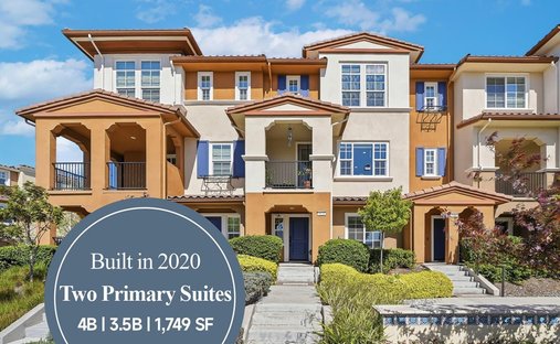 Maison de ville à Sunnyvale, Californie, États-Unis 1