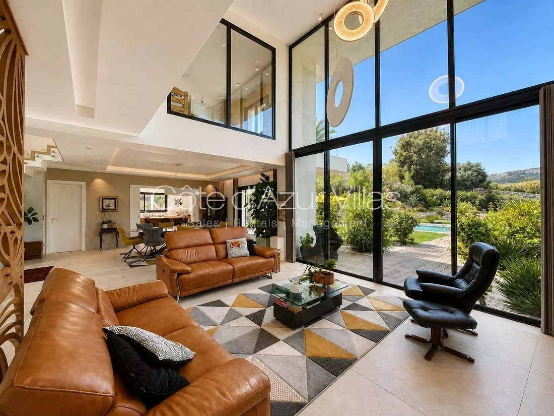 Villa in Nord, Roquefort-les-Pins, Frankreich 4 - 16875651