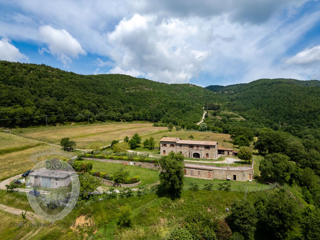 Casa di campagna a Centro, Cortona, Toscana 2 - 18756093