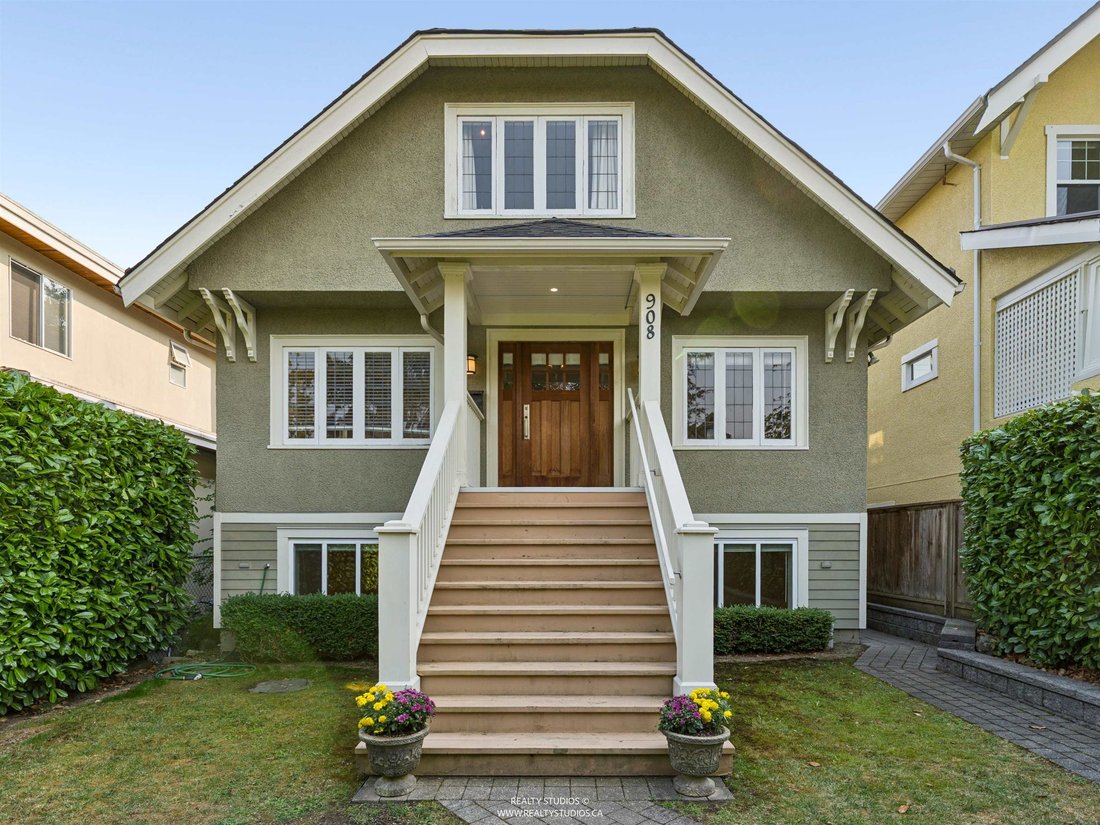 Casa en Vancouver, Columbia Británica, Canadá 1 - 18758074