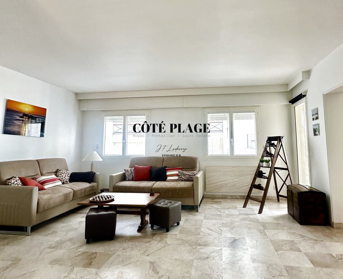 Wohnung in Pontaillac, Royan, Frankreich 5 - 18222849