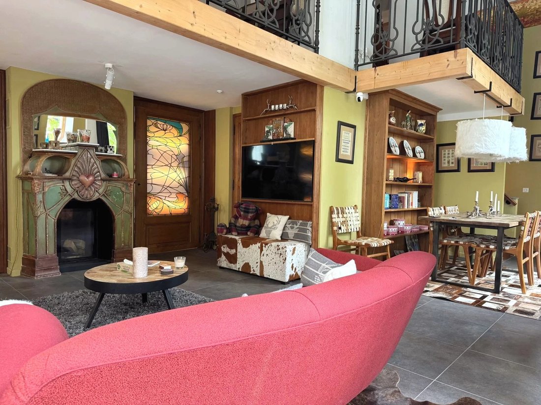 Wohnung in Megève, Auvergne-Rhone-Alpen, Frankreich 1 - 18750074