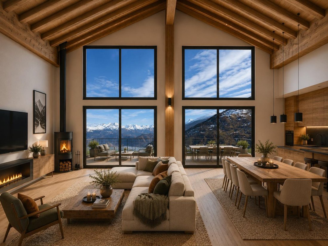 Chalet in Haute-Nendaz, Nendaz, Wallis 3 - 18580704