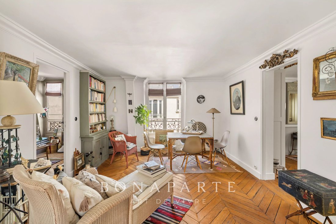 Apartment in Provence Opéra, Paris 9e Arrondissement, Paris 5 - 18749855