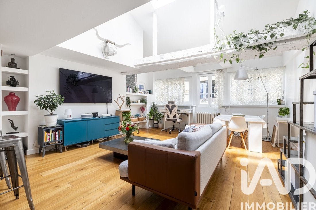 Appartement à Les Halles, Paris 1er Arrondissement, Paris 4 - 18100058