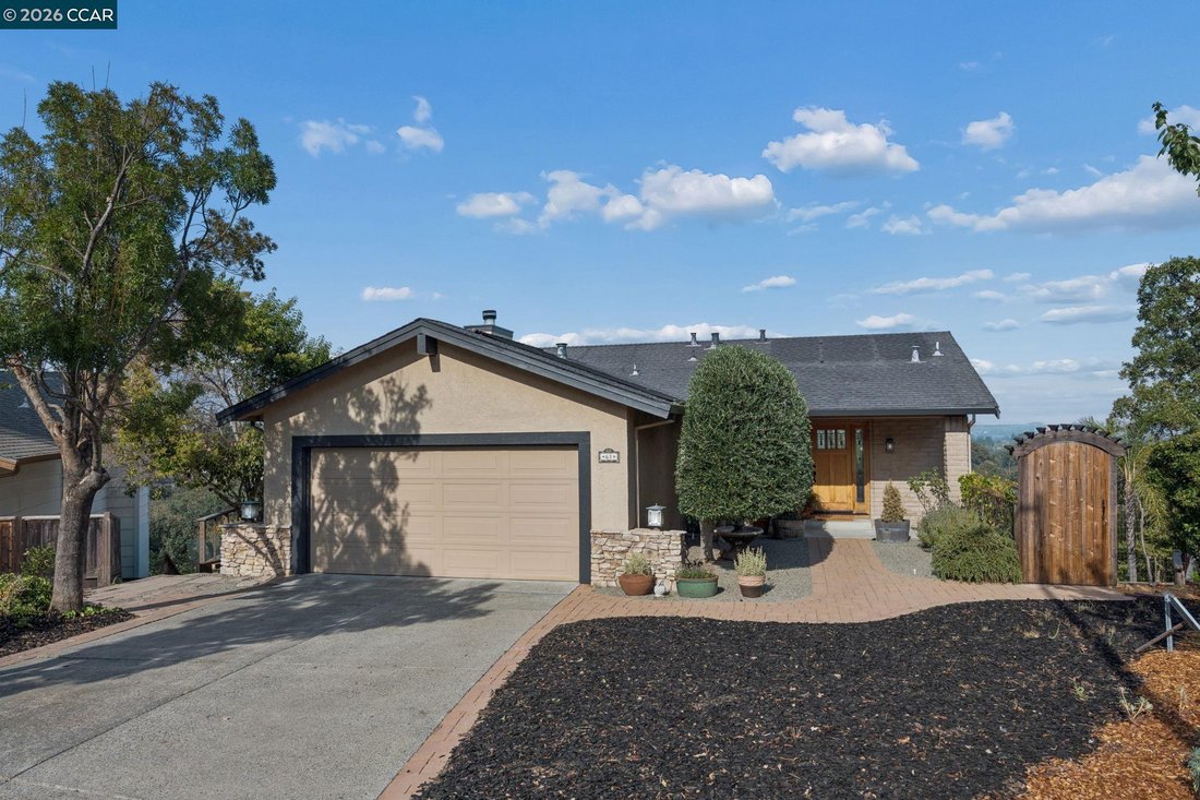 Casa en Pleasant Hill, California, Estados Unidos 4 - 18754439