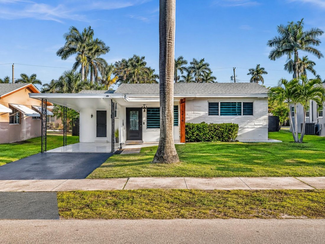 Haus in Hollywood, Florida, Vereinigte Staaten 1 - 18755966