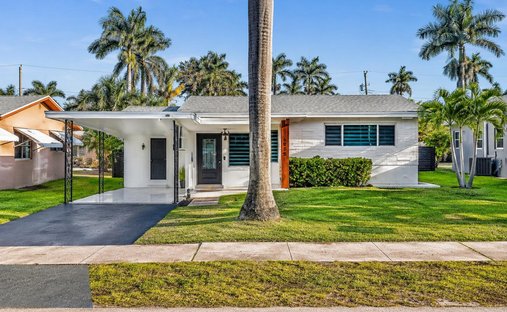Maison à Hollywood, Floride, États-Unis 1