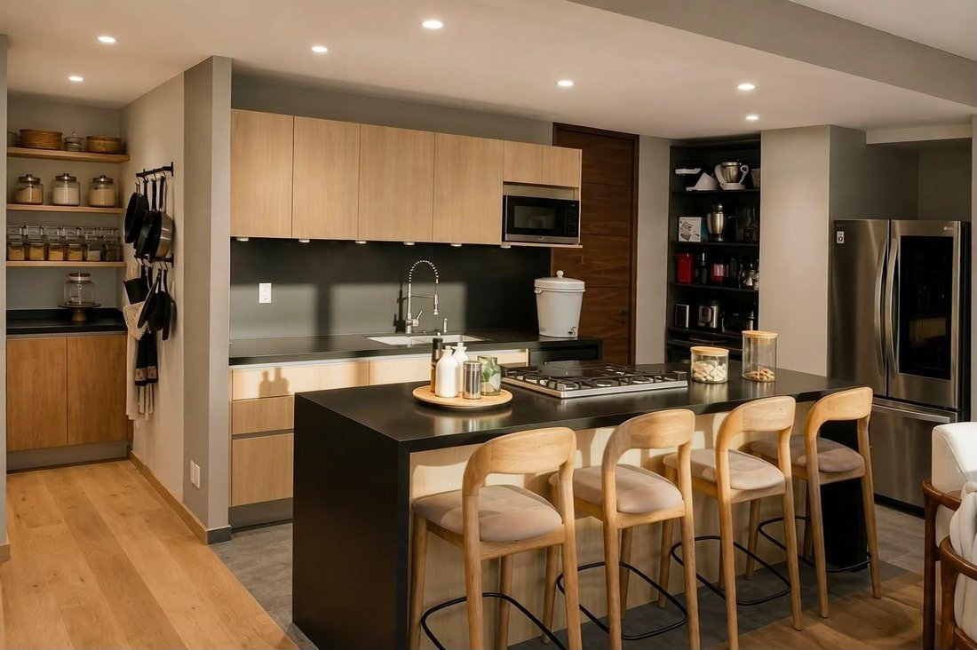 Wohnung in Mexico City, Mexiko-Stadt, Mexiko 2 - 18750043