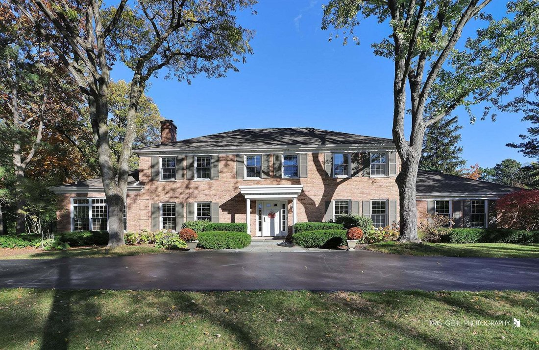 Maison à Riverwoods, Illinois, États-Unis 1 - 18755827