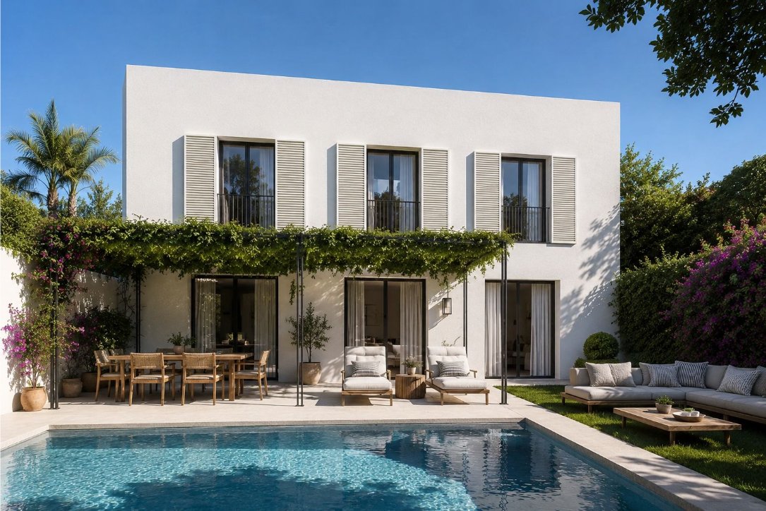 Stadthaus in Sotogrande, San Roque, Andalusien 1 - 18754814
