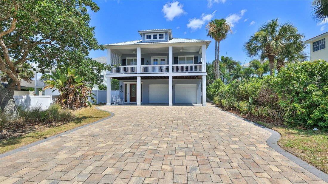 Maison à New Smyrna Beach, Floride, États-Unis 2 - 18751405