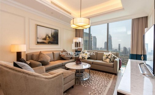 Appartement en Centre-ville de Dubaï, Doubaï, Émirats arabes unis 1