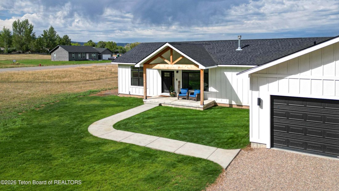 Casa en Afton, Wyoming, Estados Unidos 4 - 17910355