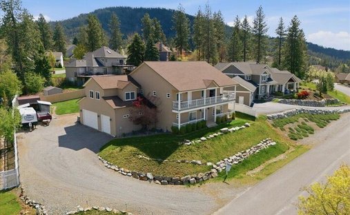 Maison à Coeur d'Alene, Idaho, États-Unis 1