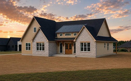 Haus in Calera, Oklahoma, Vereinigte Staaten 1