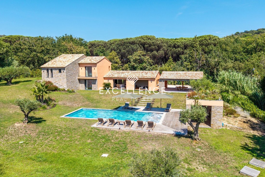 Villa à Ramatuelle, Provence-Alpes-Côte d'Azur, France 3 - 18758015