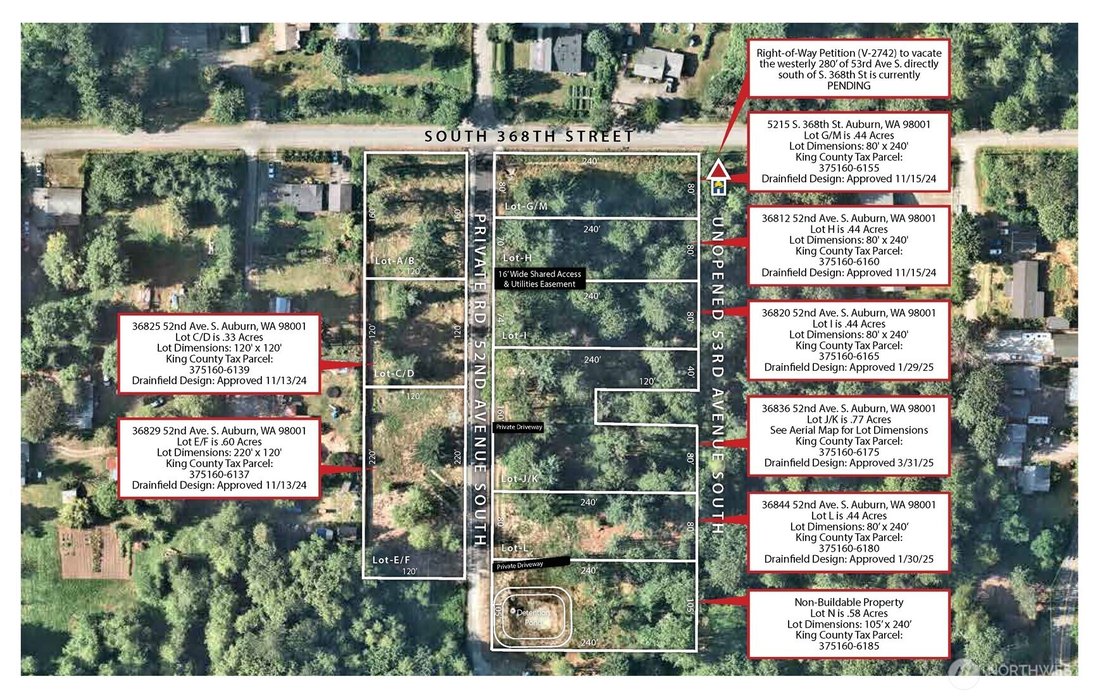 Terreno en Auburn, Washington, Estados Unidos 2 - 18746240