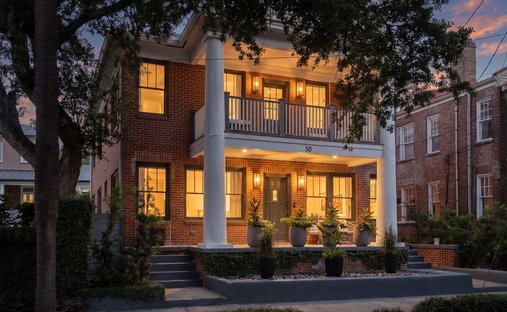 Haus in Charleston, South Carolina, Vereinigte Staaten 1