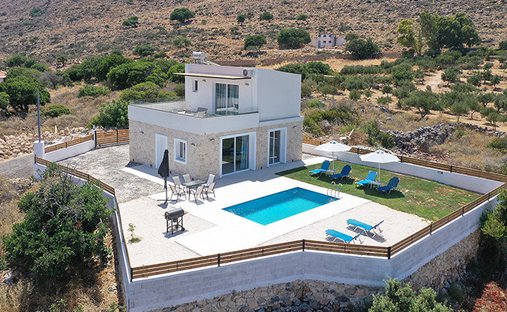 Casa in Platanias, Grecia 1