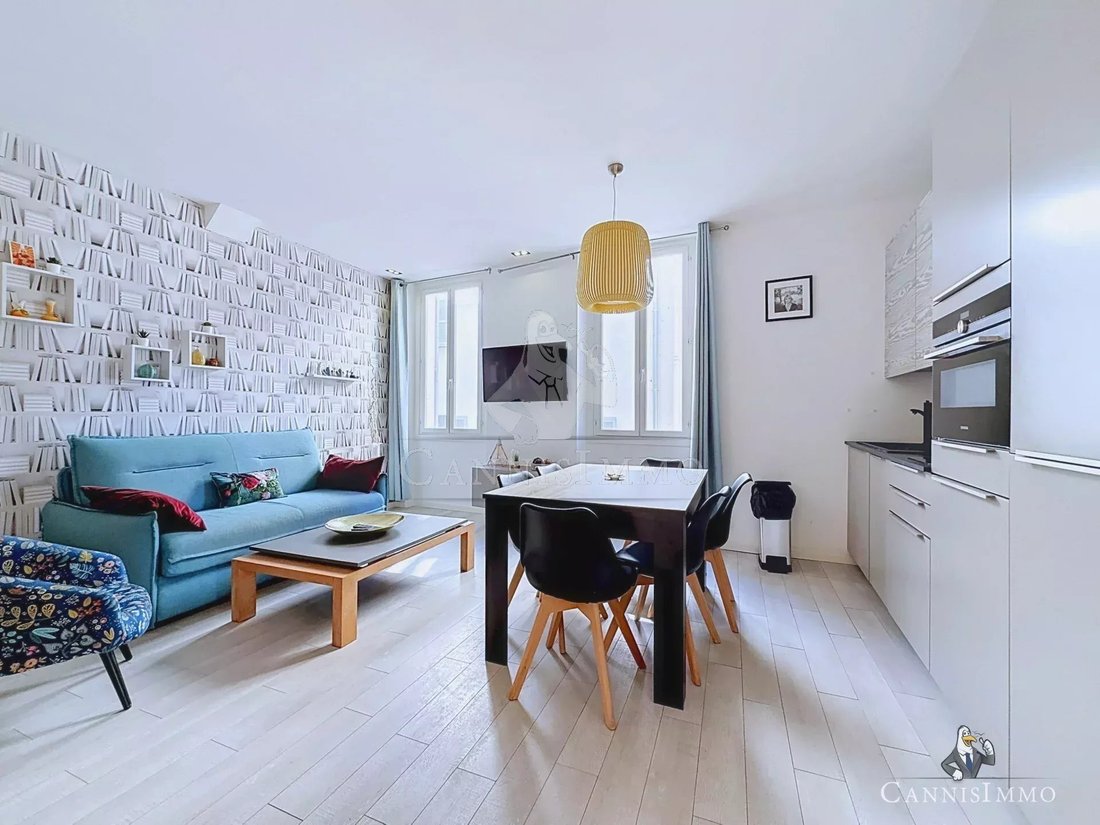 Wohnung in Cannes, Provence-Alpes-Côte d'Azur, Frankreich 4 - 15891658