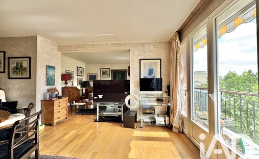 Appartamento a Centro-Voltaire, Asnières-sur-Seine, Francia 1