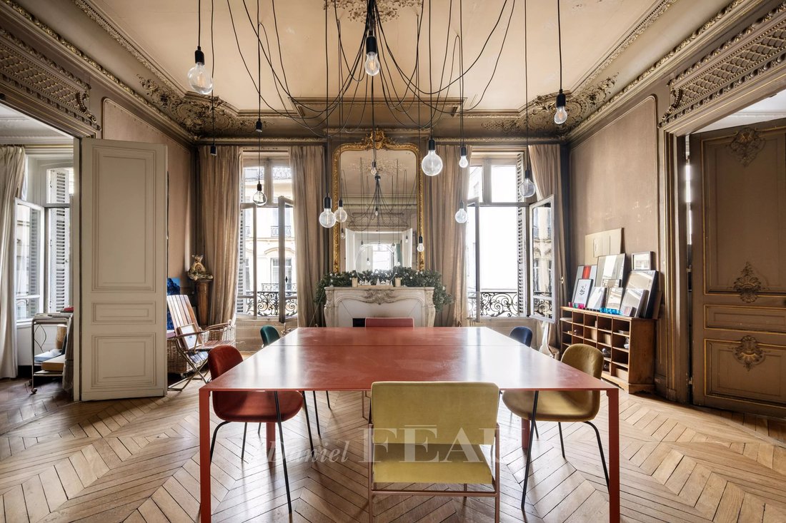 Wohnung in Clichy-Trinité, Paris 9e Arrondissement, Paris 1 - 18749641