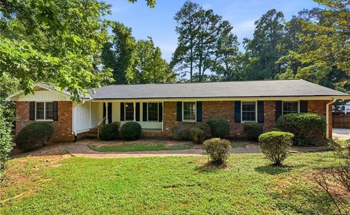 House in Marietta, Georgia, United States 1