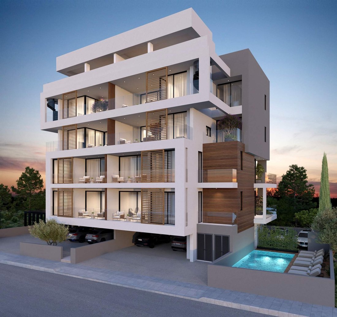 Appartement à Yermasóyia, Limassol, Chypre 5 - 18749817