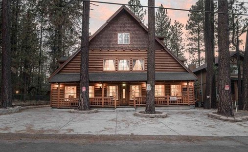 Haus in Big Bear Lake, Kalifornien, Vereinigte Staaten 1