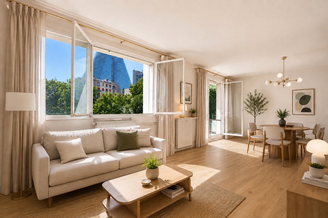 Appartement à Vaugirard-Parc des Expositions, Paris 15e Arrondissement, Paris 1 - 18757643