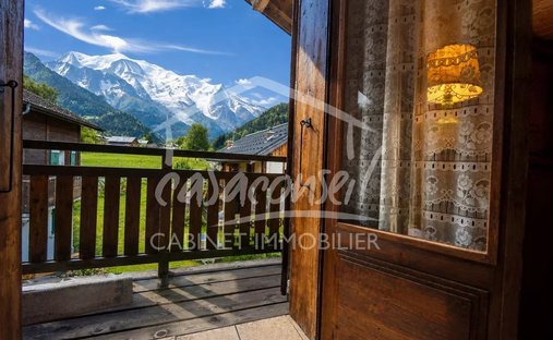 Casa a Ouest, Saint-Gervais-les-Bains, Francia 1
