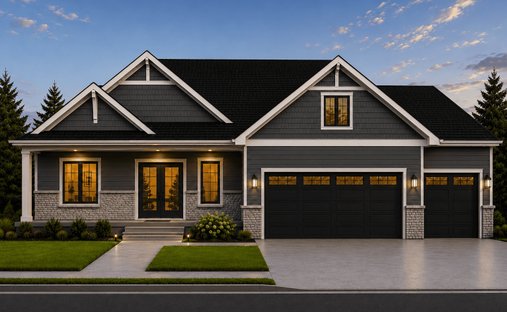 House in Hanover, Minnesota, United States 1