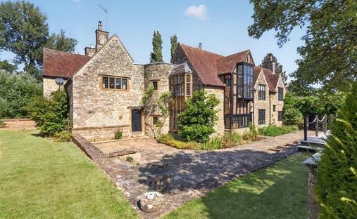 House in Syresham, England 1
