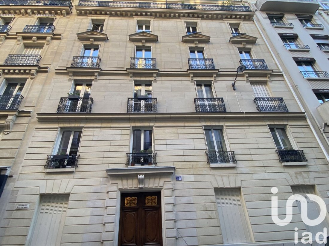 Appartement à Courcelles-Wagram, Paris 17e Arrondissement, Paris 3 - 18759574