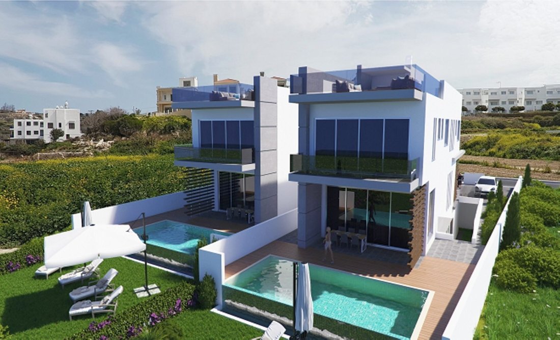 Maison à Kissonerga, Paphos, Chypre 3 - 18749700