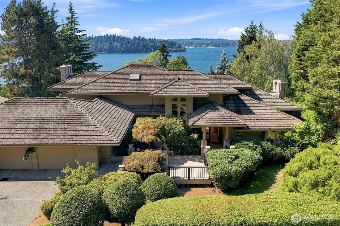 Casa en Mercer Island, Washington, Estados Unidos 2 - 18758105