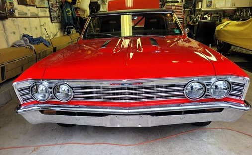 1967 Chevrolet Chevelle Malibu in Glendale, United States 1