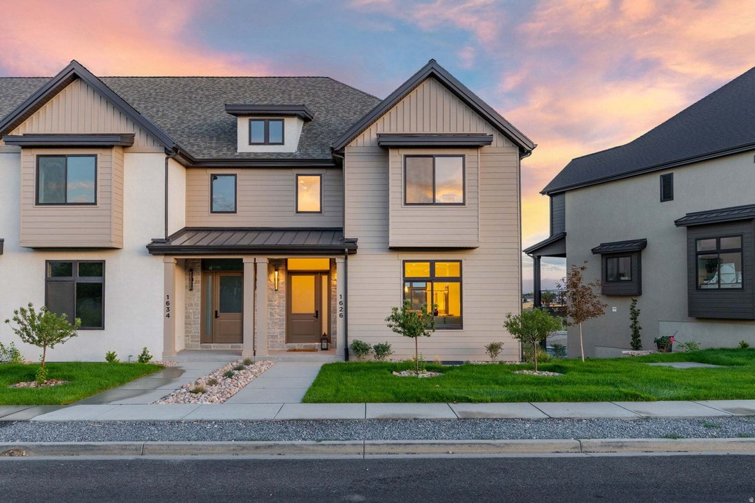 Maison de ville à Lehi, Utah, États-Unis 1 - 18754466