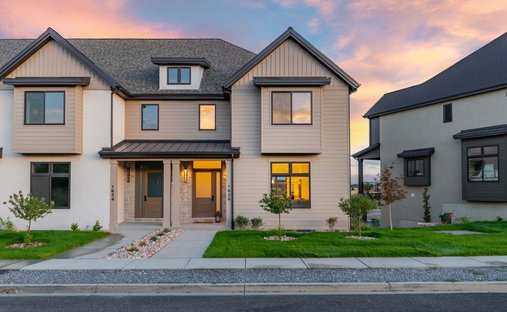 Maison de ville à Lehi, Utah, États-Unis 1