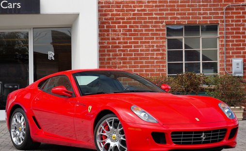 2009 Ferrari 599 GTB Fiorano F1 in Beverly hills, CA, United States 1