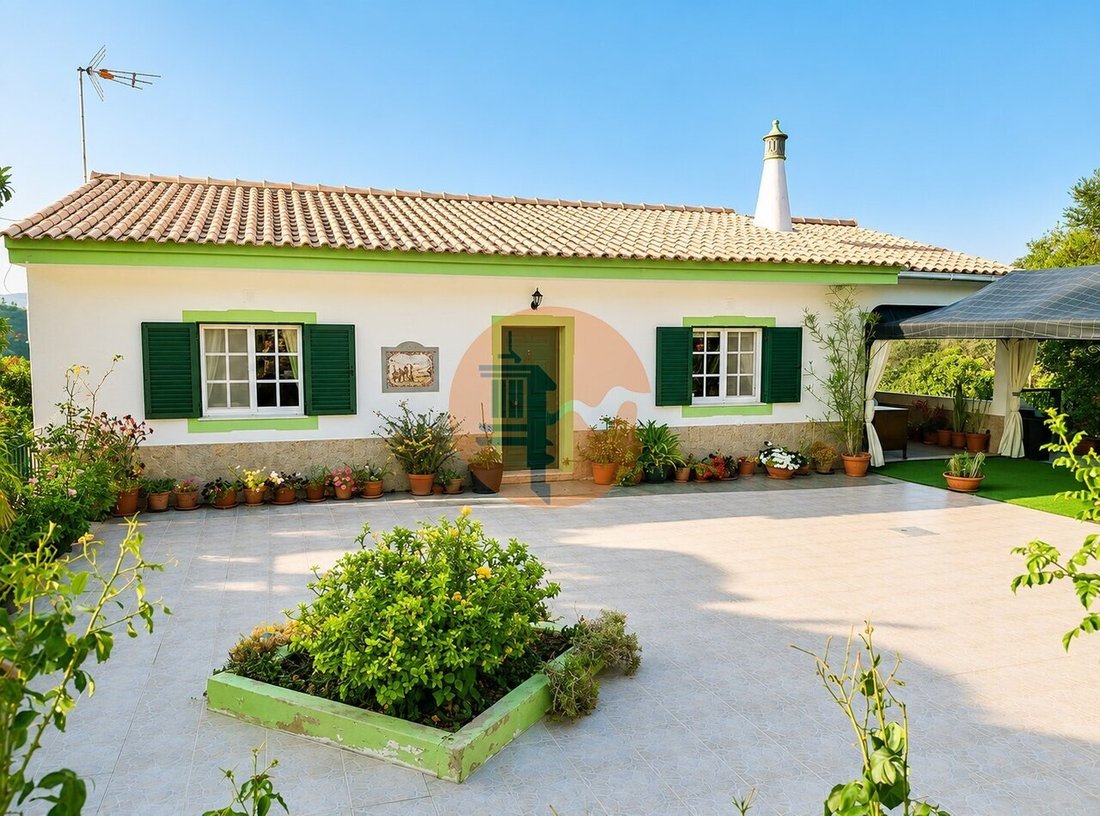 Casa en São Brás de Alportel, Algarve, Portugal 1 - 18754755
