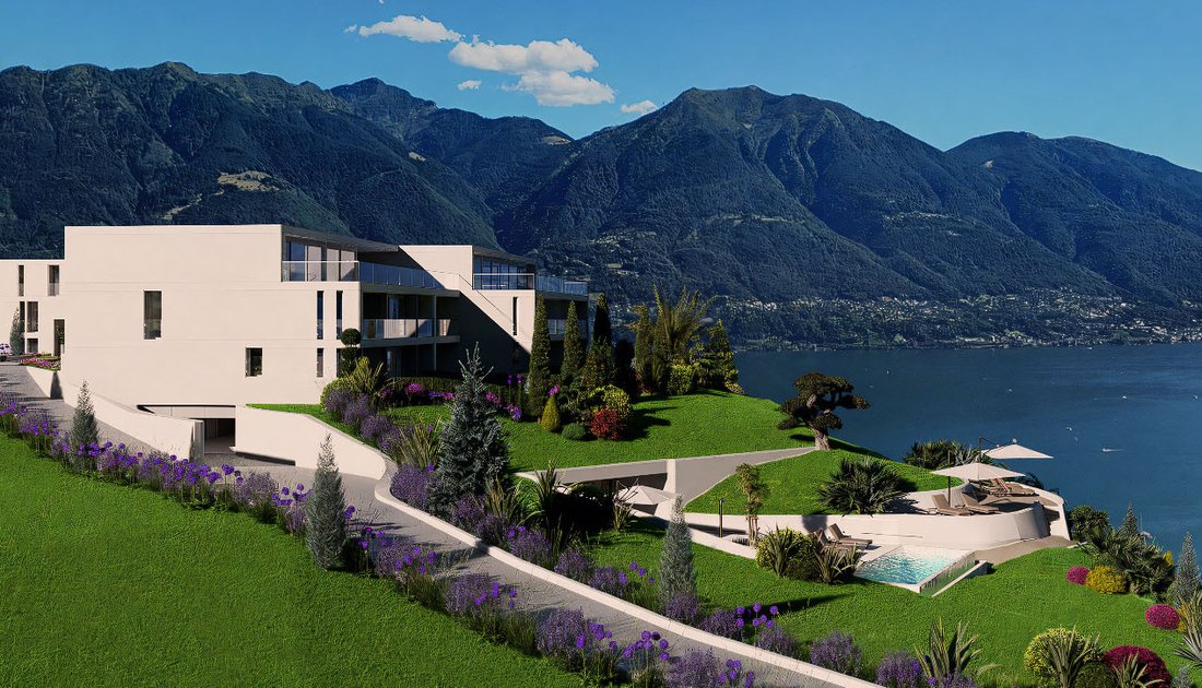 Appartement à Ascona, Tessin, Suisse 2 - 18748612