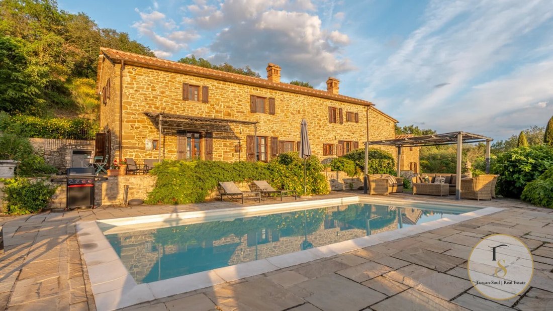 Casa di campagna a Centro, Arezzo, Toscana 1 - 18760182