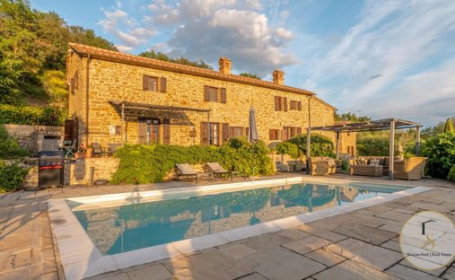 Casa di campagna a Centro, Arezzo, Toscana 1