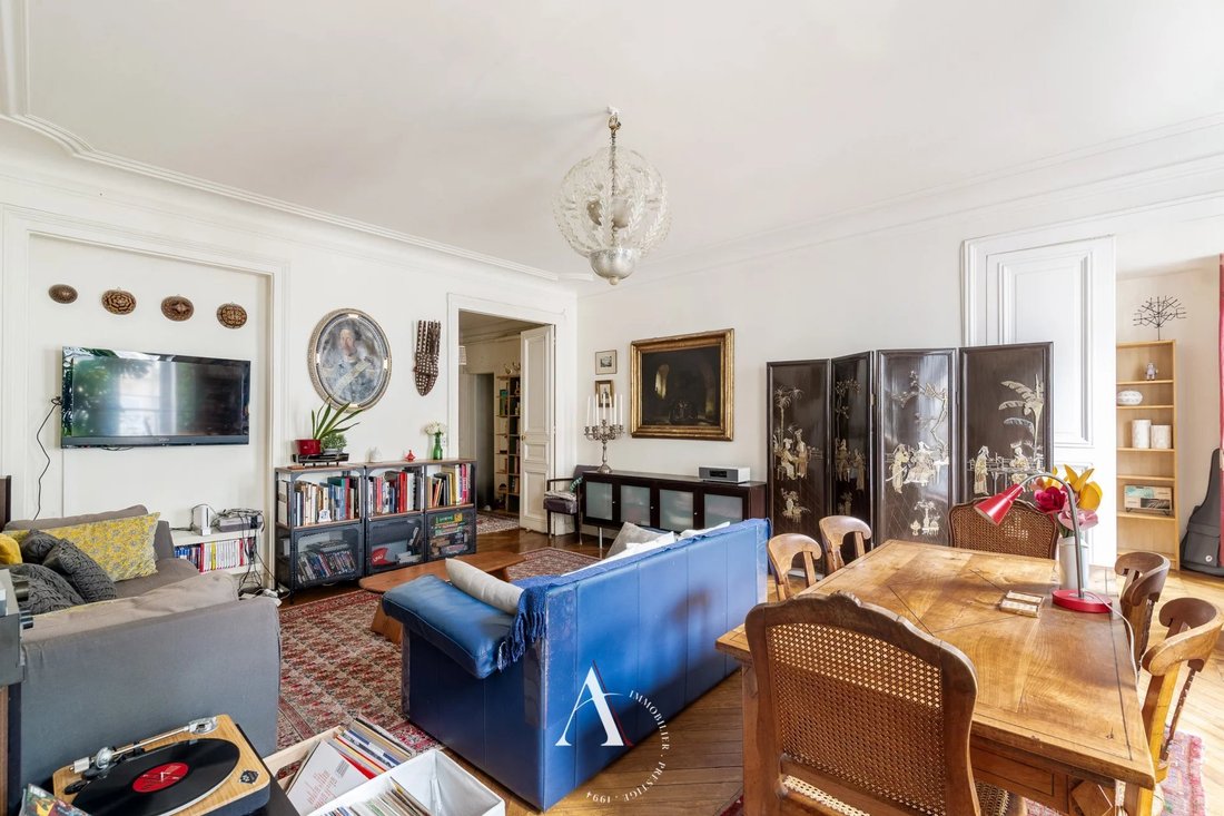Apartamento en Clichy-Trinité, Paris 9e Arrondissement, París 5 - 18749766