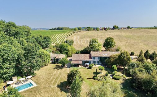 Casa en Saussignac, Nueva Aquitania, Francia 1