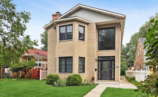 Haus in Chicago, Illinois, Vereinigte Staaten 1