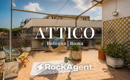 Penthouse à Bologne, Rome, Italie 1